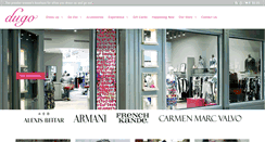 Desktop Screenshot of dressupgoout.com